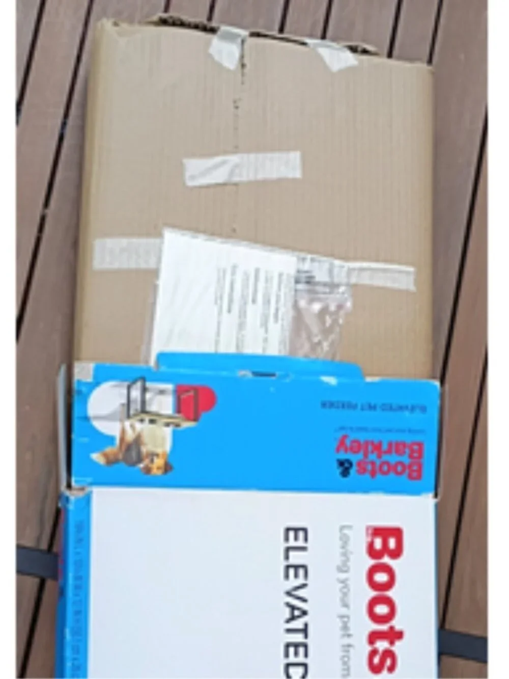 🐶BOOTS & BARKLEY~NIB Collapsible Elevated Feeder Double Dog Bowl 4 Cup capacity